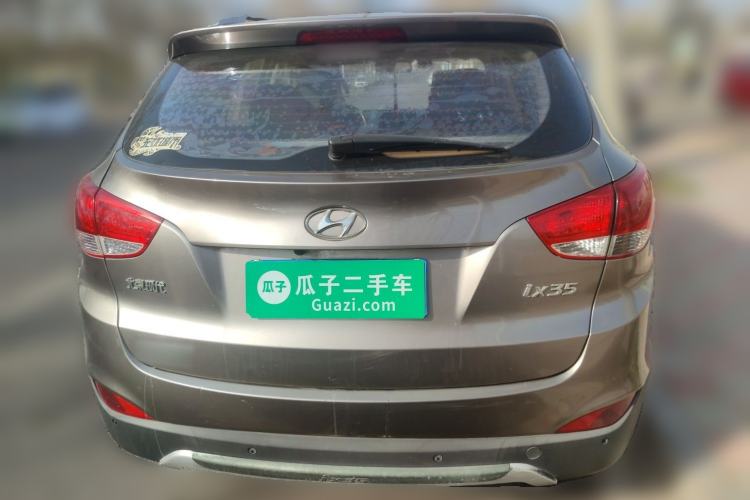 Used Hyundai ix35 2010 2.0L Automatic Two-Wheel Drive Elite Edition GLS Rear