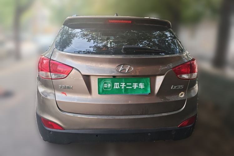 Used Hyundai ix35 2010 2.0L Automatic Two-Wheel Drive Elite Edition GLS Rear