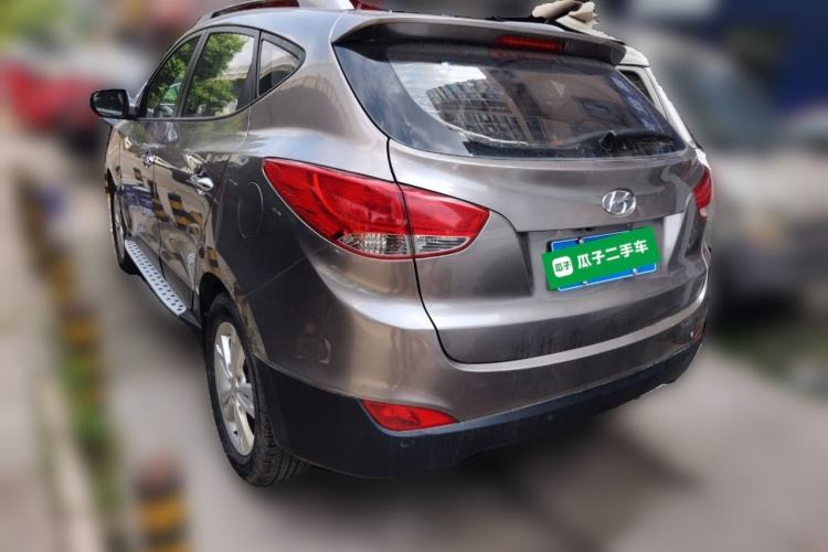 Used Hyundai ix35 2010 2.0L Automatic Two-Wheel Drive Elite Edition GLS Rear Left 45 Deg