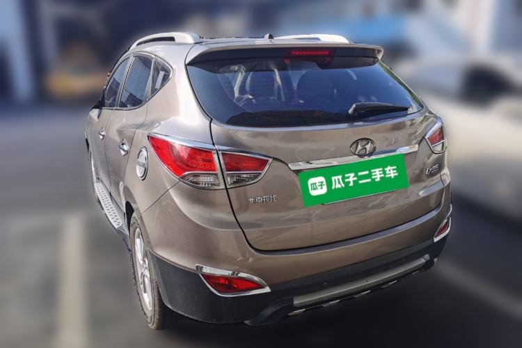 Used Hyundai ix35 2010 2.0L Automatic Two-Wheel Drive Elite Edition GLS Rear Left 45 Deg