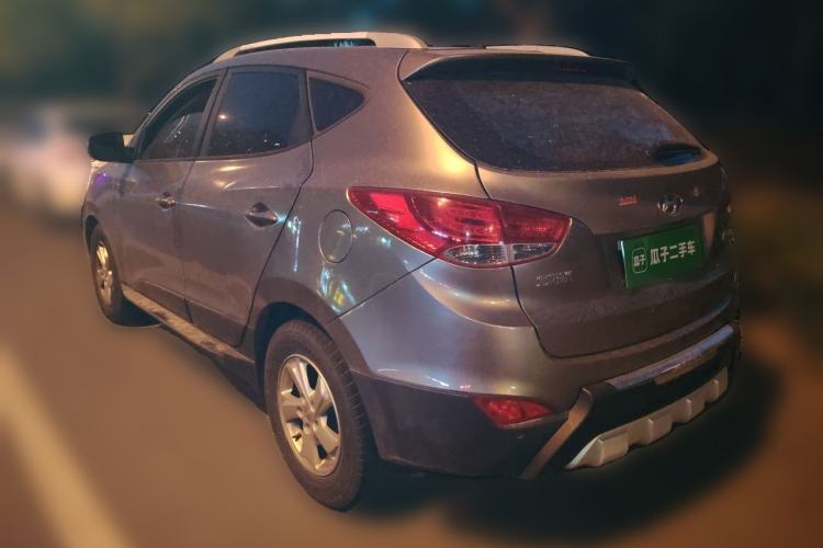 Used Hyundai ix35 2010 2.0L Automatic Two-Wheel Drive New Edition GL Rear Left 45 Deg