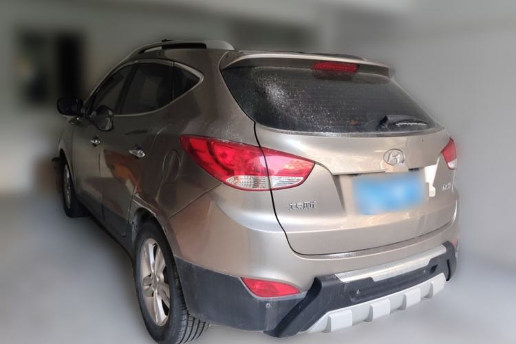 Used Hyundai ix35 2010 2.0L Automatic Two-Wheel Drive Elite Edition GLS Rear Left 45 Deg