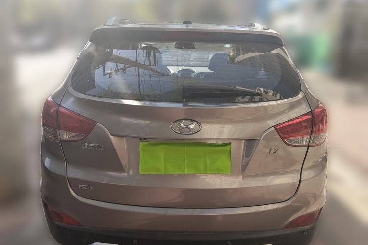 Used Hyundai ix35 2010 2.4L Automatic 4x4 GLS Navigation Edition Rear