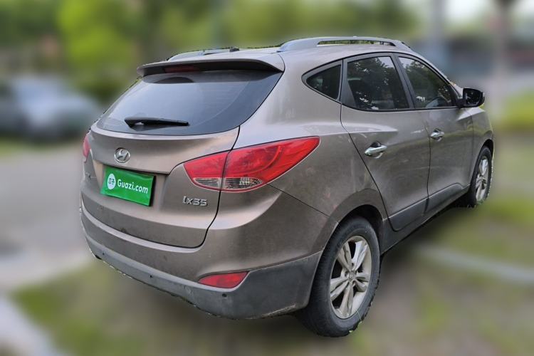 Used Hyundai ix35 2010 2.0L Automatic Two-Wheel Drive Elite Edition GLS Rear Right 45 Deg