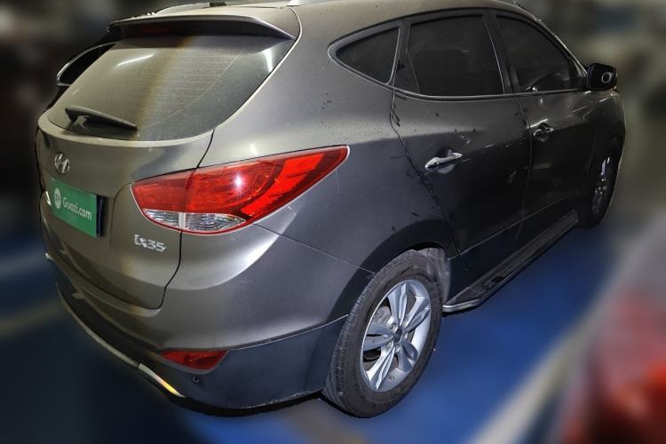 Used Hyundai ix35 2010 2.0L Automatic Two-Wheel Drive Elite Edition GLS Rear Right 45 Deg