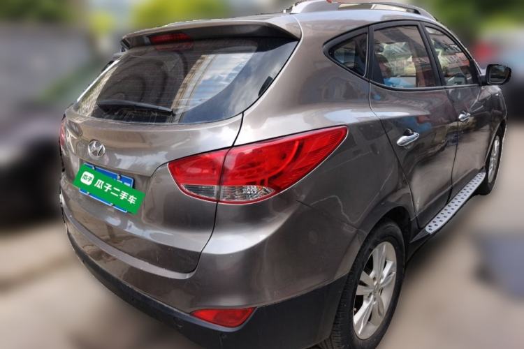 Used Hyundai ix35 2010 2.0L Automatic Two-Wheel Drive Elite Edition GLS Rear Right 45 Deg