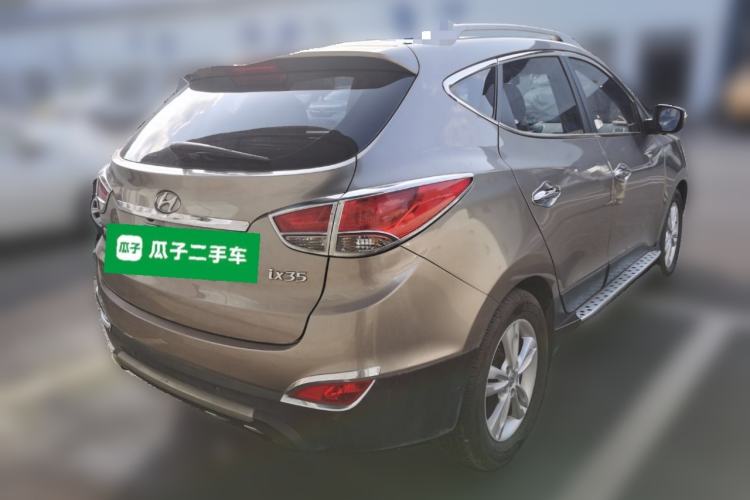 Used Hyundai ix35 2010 2.0L Automatic Two-Wheel Drive Elite Edition GLS Rear Right 45 Deg