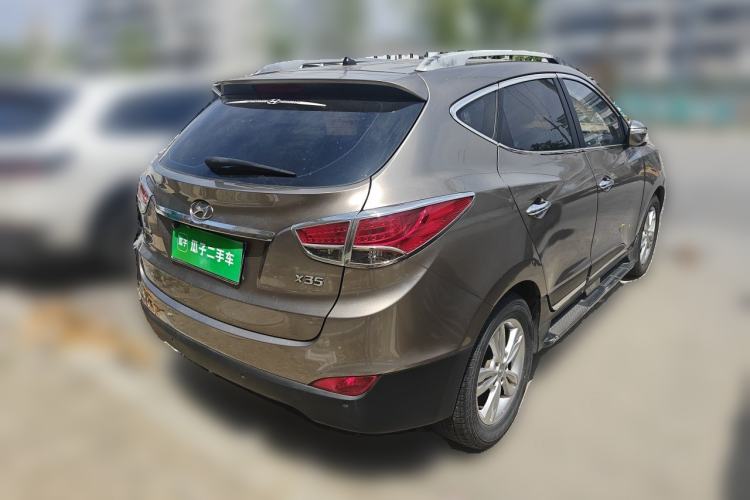 Used Hyundai ix35 2010 2.0L Automatic Two-Wheel Drive Elite Edition GLS Rear Right 45 Deg