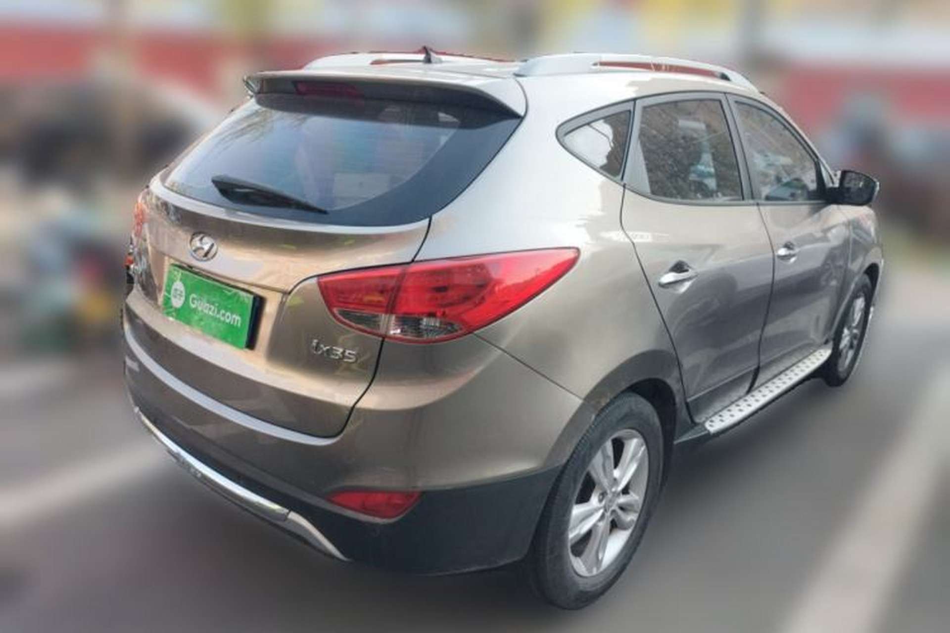 Used Hyundai ix35 2010 2.0L Automatic Two-Wheel Drive Elite Edition GLS Rear Right 45 Deg