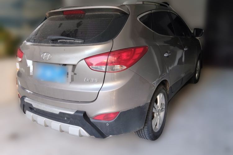 Used Hyundai ix35 2010 2.0L Automatic Two-Wheel Drive Elite Edition GLS Rear Right 45 Deg