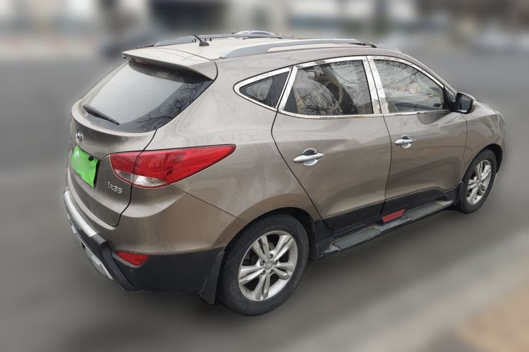 Used Hyundai ix35 2010 2.0L Automatic Two-Wheel Drive Elite Edition GLS Rear Right 45 Deg