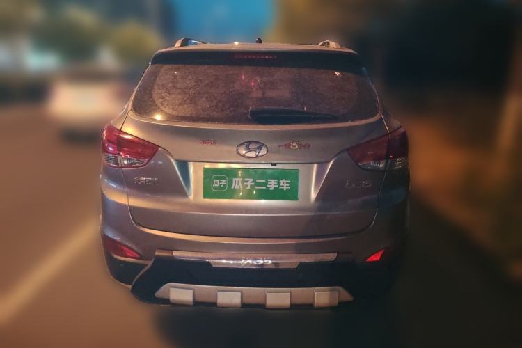 Used Hyundai ix35 2010 2.0L Automatic Two-Wheel Drive New Edition GL Rear