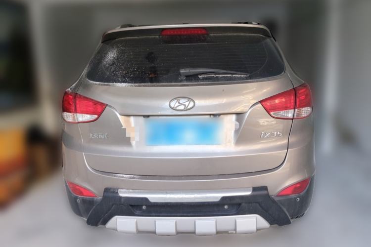 Used Hyundai ix35 2010 2.0L Automatic Two-Wheel Drive Elite Edition GLS Rear