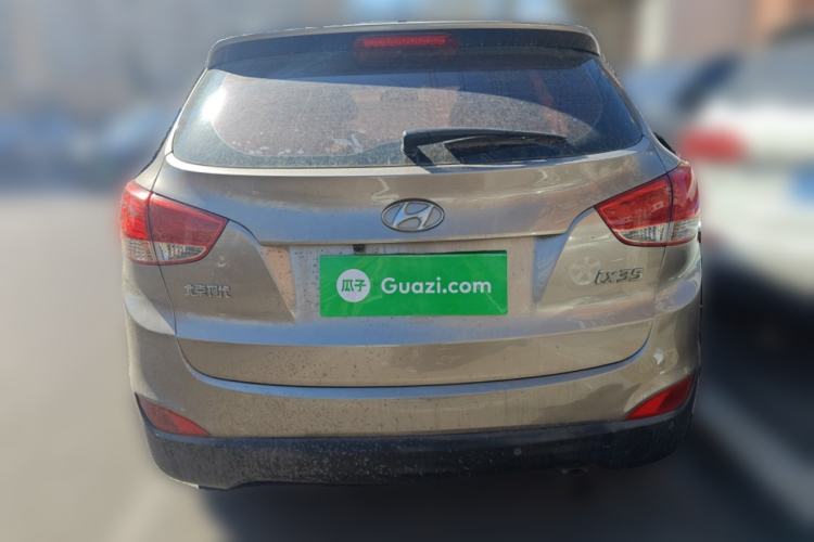 Used Hyundai ix35 2010 2.0L Automatic Two-Wheel Drive Elite Edition GLS Rear