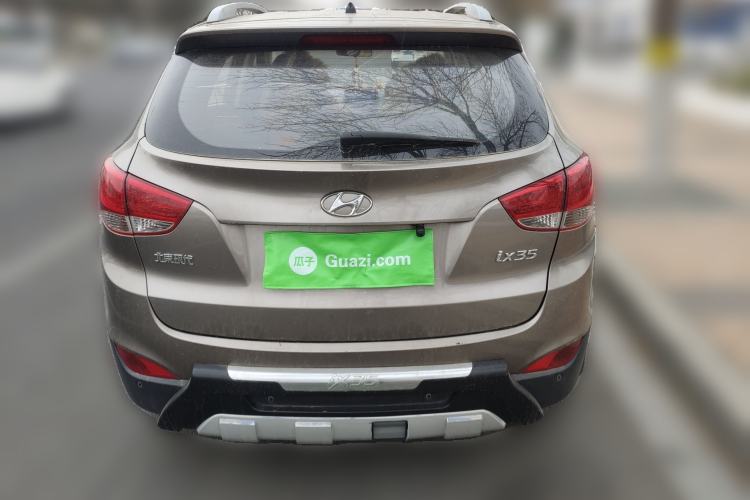 Used Hyundai ix35 2010 2.0L Automatic Two-Wheel Drive Elite Edition GLS Rear