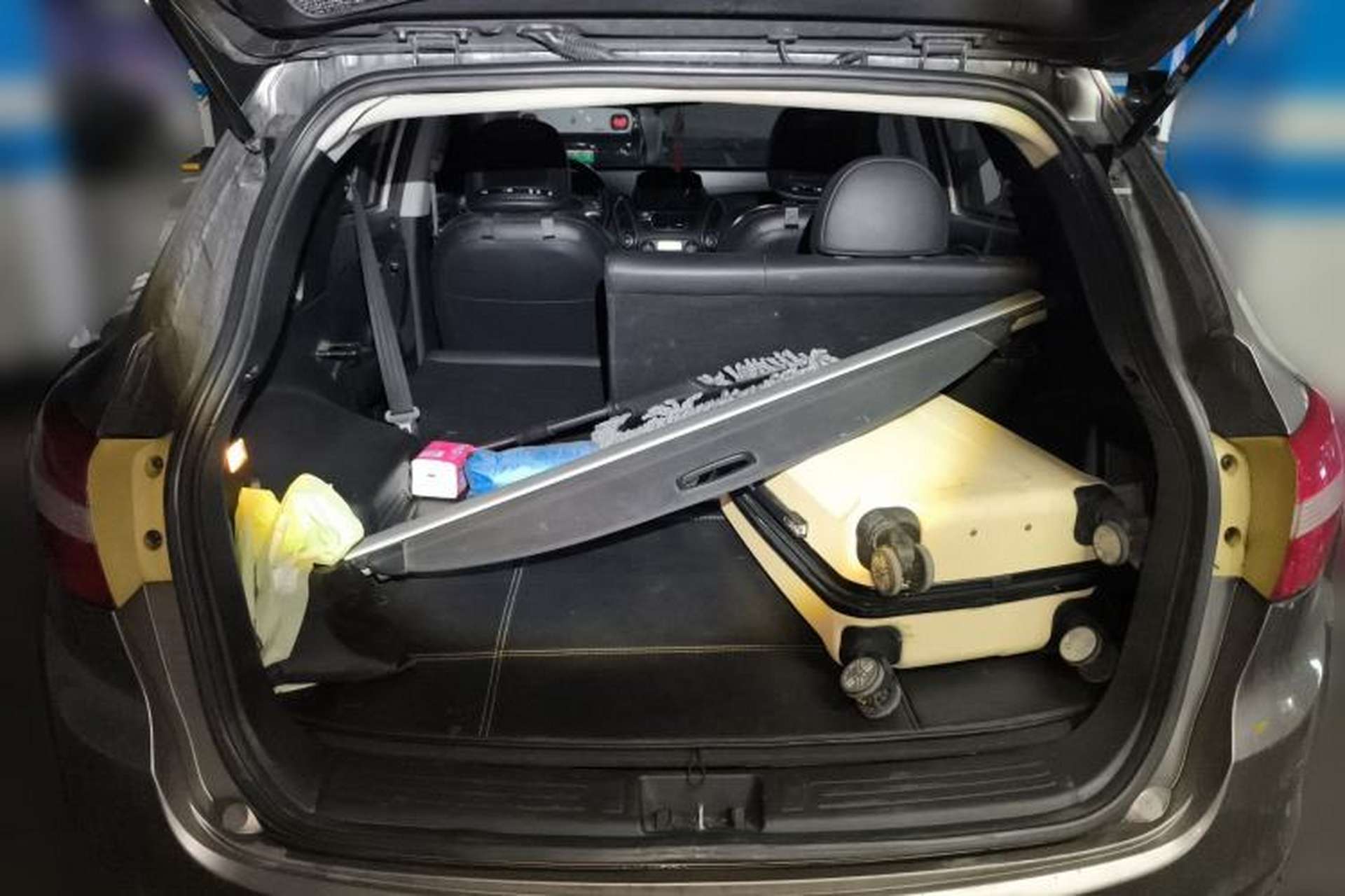 Used Hyundai ix35 2010 2.0L Automatic 4x4 Premium GLS Trim Trunk