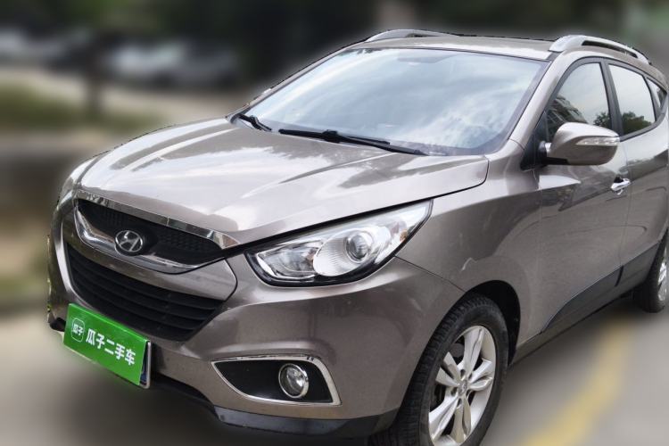 Used Hyundai ix35 2010 2.0L Automatic Two-Wheel Drive Elite Edition GLS Guazi used car, China used car export, Used car for sale, Used  cars, Cheapest cars for sale