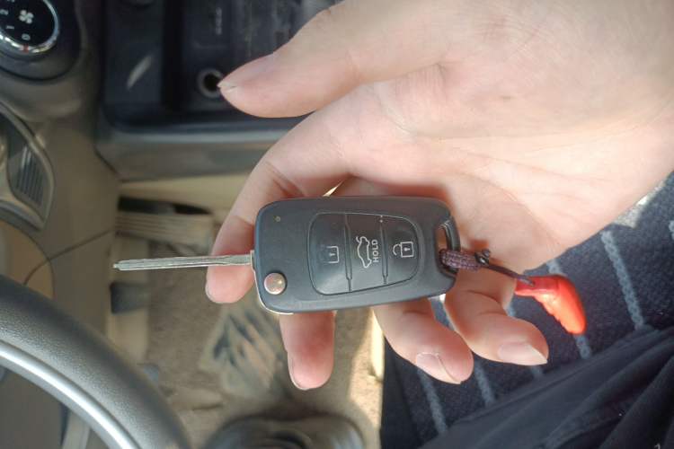 Used Hyundai ix35 2010 2.0L Manual Two-Wheel Drive New Edition GL Vehicle Key
