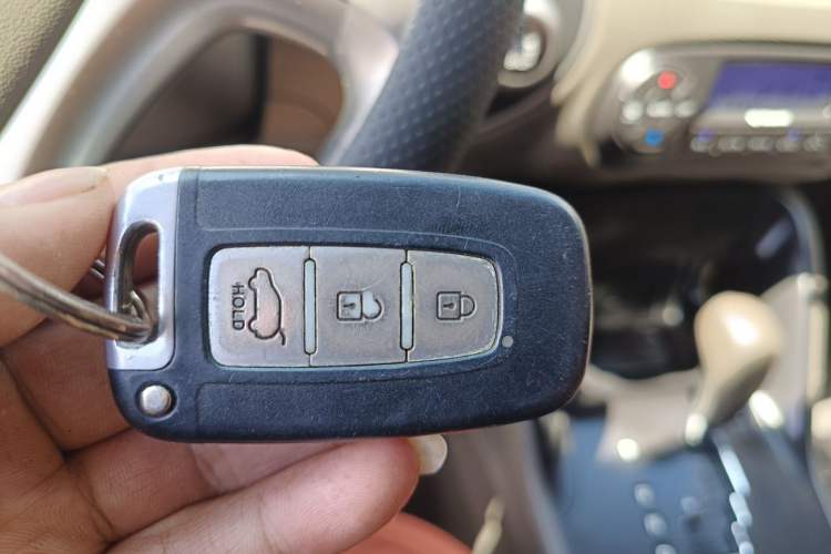 Used Hyundai ix35 2010 2.0L Automatic Two-Wheel Drive Elite Edition GLS Vehicle Key