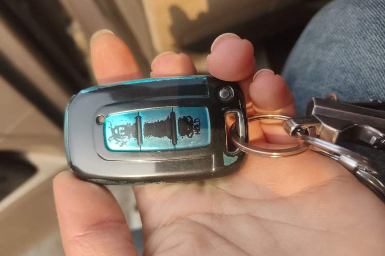 Used Hyundai ix35 2010 2.0L Automatic 4x4 Premium GLS Trim Vehicle Key