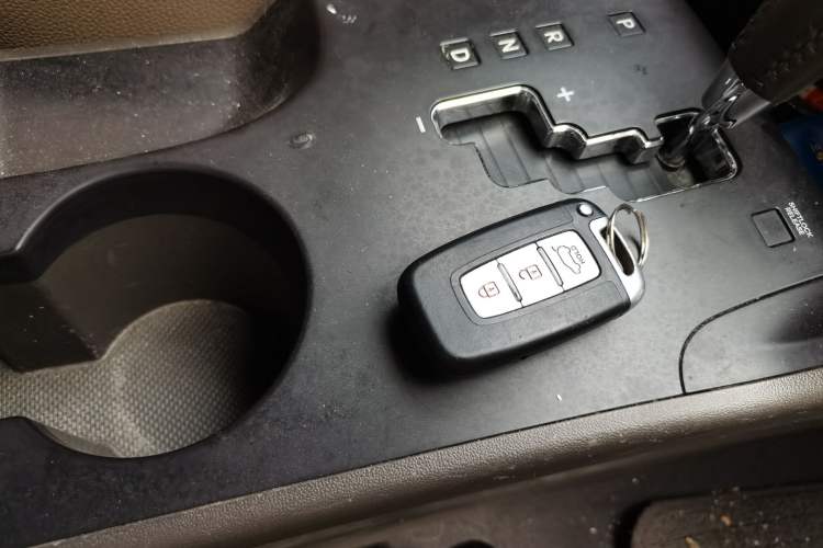 Used Hyundai ix35 2010 2.0L Automatic Two-Wheel Drive Elite Edition GLS Vehicle Key