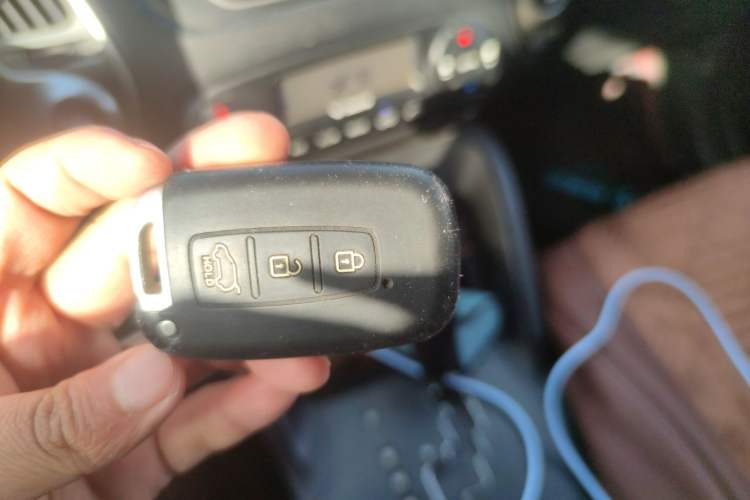 Used Hyundai ix35 2010 2.0L Automatic Two-Wheel Drive Elite Edition GLS Vehicle Key