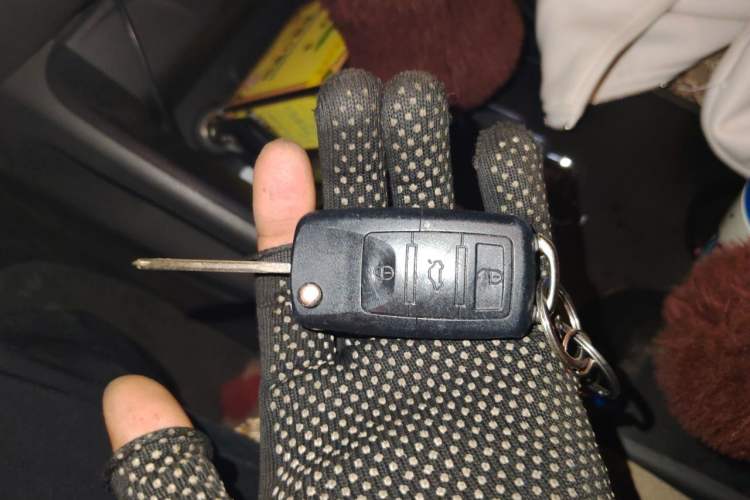 Used Hyundai ix35 2010 2.0L Automatic Two-Wheel Drive New Edition GL Vehicle Key