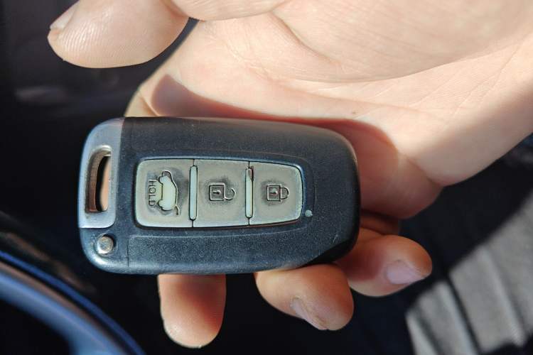 Used Hyundai ix35 2010 2.0L Automatic Two-Wheel Drive Elite Edition GLS Vehicle Key