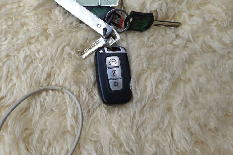 Used Hyundai ix35 2010 2.0L Automatic Two-Wheel Drive Elite Edition GLS Vehicle Key