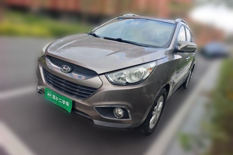 Used Hyundai ix35 2010 2.0L Automatic Two-Wheel Drive Elite Edition GLS Guazi used car, China used car export, Used car for sale, Used cars, Cheapest cars for sale