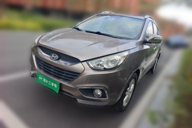 Used Hyundai ix35 2010 2.0L Automatic Two-Wheel Drive Elite Edition GLS