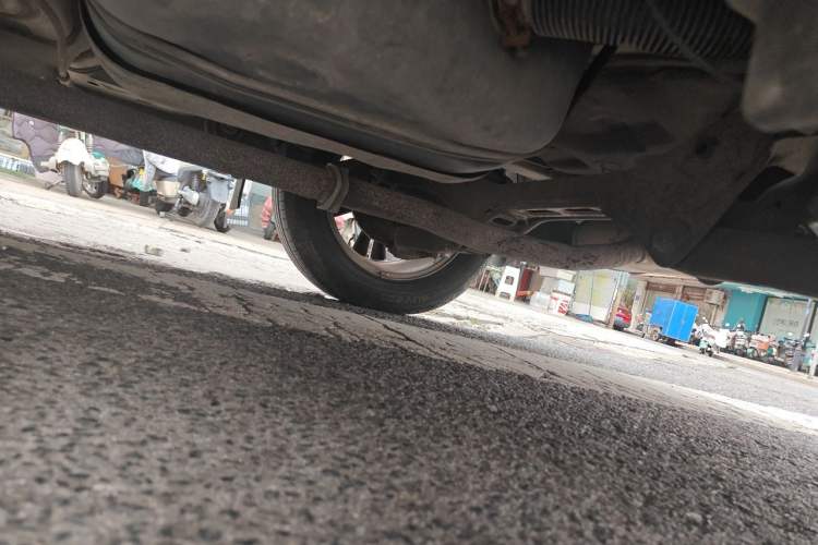 Used Hyundai ix35 2010 2.0L Automatic Two-Wheel Drive Elite Edition GLS Chassis Front