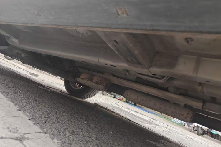 Used Hyundai ix35 2010 2.0L Automatic Two-Wheel Drive Elite Edition GLS Chassis Rear