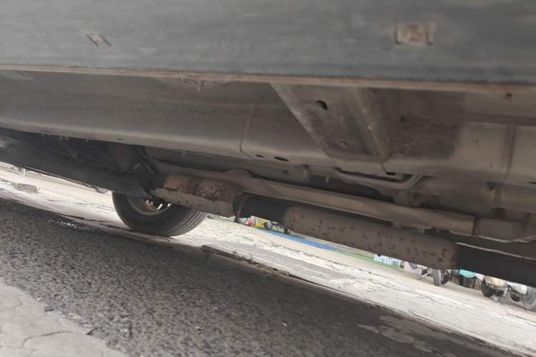 Used Hyundai ix35 2010 2.0L Automatic Two-Wheel Drive Elite Edition GLS Chassis Rear Left