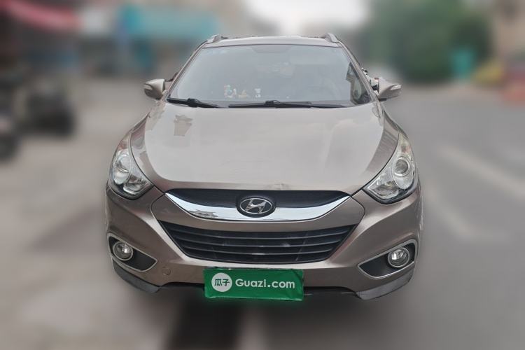 Used Hyundai ix35 2010 2.0L Automatic Two-Wheel Drive Elite Edition GLS Front