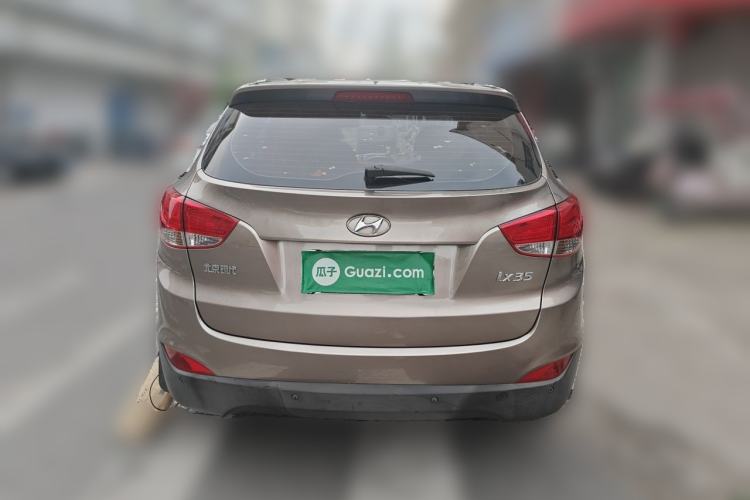 Used Hyundai ix35 2010 2.0L Automatic Two-Wheel Drive Elite Edition GLS Rear
