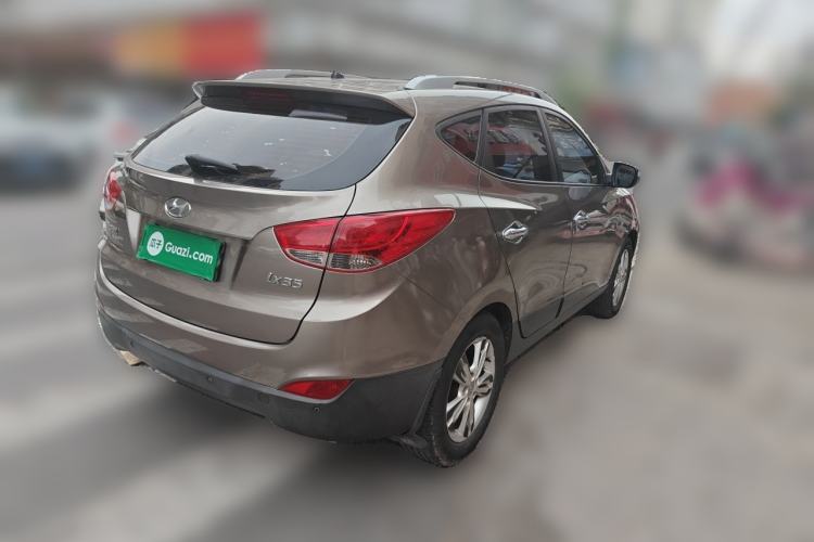 Used Hyundai ix35 2010 2.0L Automatic Two-Wheel Drive Elite Edition GLS Rear Right 45 Deg