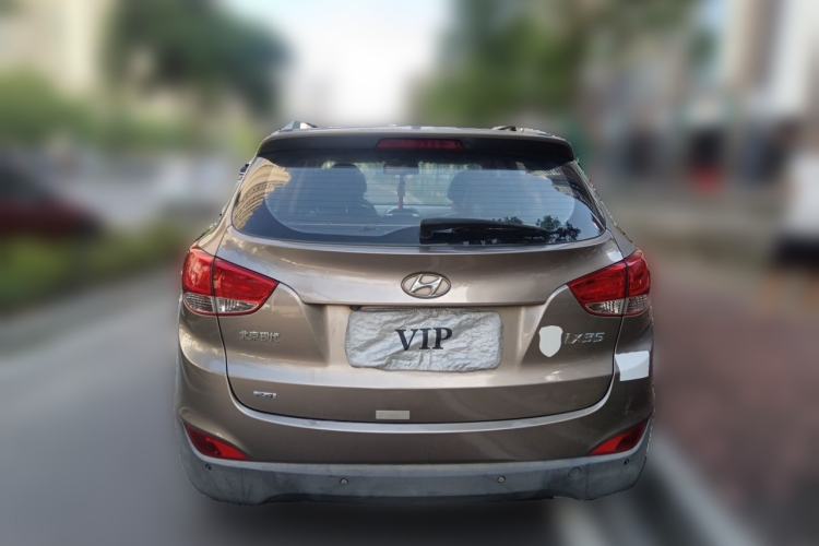 Used Hyundai ix35 2010 2.4L Automatic 2WD Prestige GLS Trim Rear