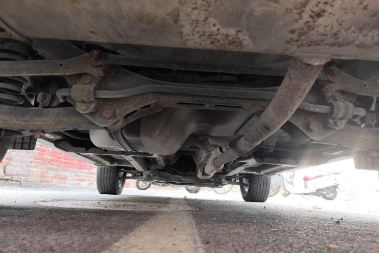 Used Hyundai ix35 2010 2.4L Automatic 2WD Prestige GLS Trim Chassis Rear