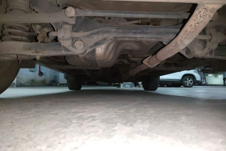 Used Hyundai ix35 2010 2.0L Automatic Two-Wheel Drive Elite Edition GLS Chassis Rear