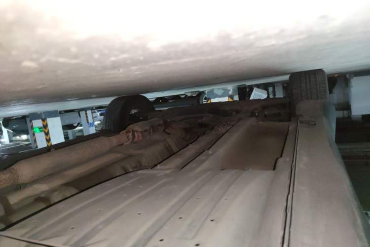 Used Hyundai ix35 2010 2.0L Automatic Two-Wheel Drive Elite Edition GLS Chassis Rear Left