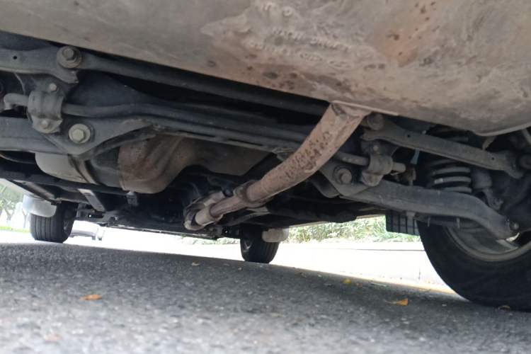 Used Hyundai ix35 2010 2.0L Automatic Two-Wheel Drive New Edition GL Chassis Rear