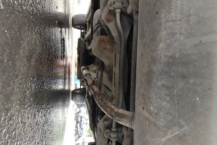 Used Hyundai ix35 2010 2.0L Automatic Two-Wheel Drive Elite Edition GLS Chassis Rear