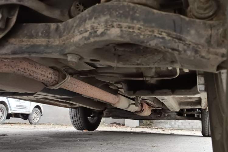 Used Hyundai ix35 2010 2.0L Automatic Two-Wheel Drive Elite Edition GLS Chassis Rear Right