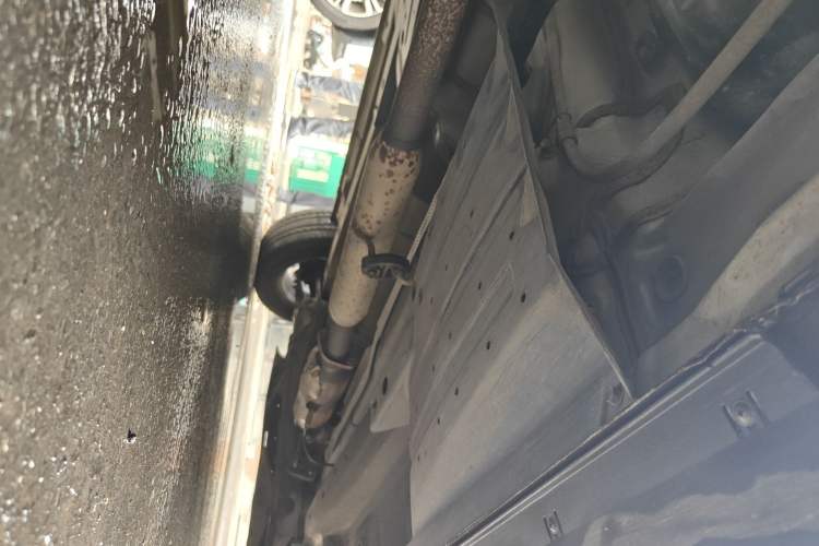 Used Hyundai ix35 2010 2.0L Automatic Two-Wheel Drive Elite Edition GLS Chassis Rear Right