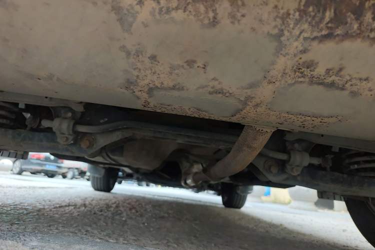 Used Hyundai ix35 2010 2.0L Automatic Two-Wheel Drive New Edition GL Chassis Rear