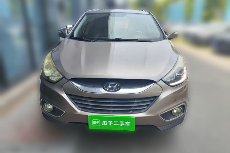 Used Hyundai ix35 2010 2.0L Automatic Two-Wheel Drive New Edition GL Front