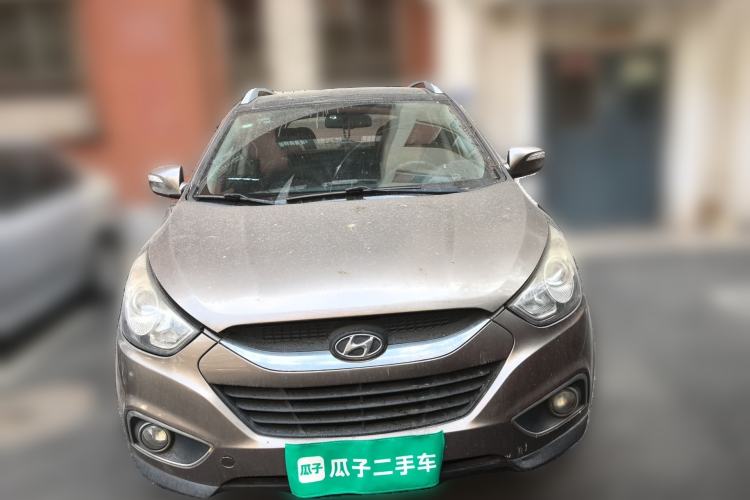 Used Hyundai ix35 2010 2.4L Automatic 2WD Prestige GLS Trim Front