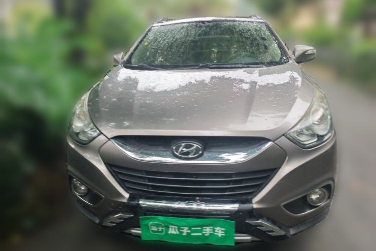 Used Hyundai ix35 2010 2.0L Automatic Two-Wheel Drive Elite Edition GLS Front