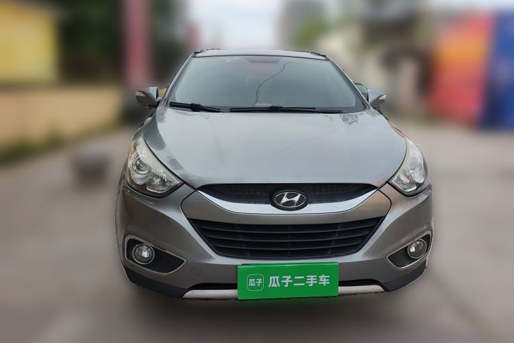 Used Hyundai ix35 2010 2.0L Automatic Two-Wheel Drive New Edition GL Front